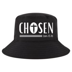 Chosen Christian Streetwear John 1516 Cool Comfort Performance Bucket Hat