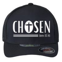 Chosen Christian Streetwear John 1516 Flexfit Unipanel Trucker Cap