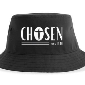 Chosen Christian Streetwear John 1516 Sustainable Bucket Hat