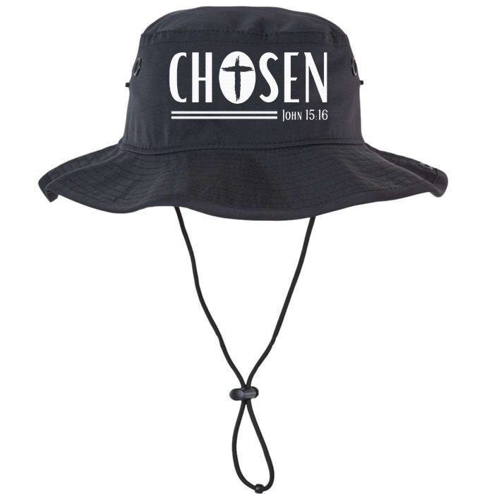 Chosen Christian Streetwear John 1516 Legacy Cool Fit Booney Bucket Hat