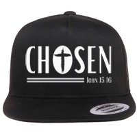 Chosen Christian Streetwear John 1516 Flat Bill Trucker Hat