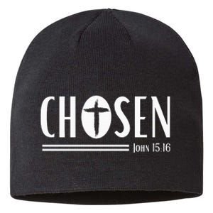 Chosen Christian Streetwear John 1516 Sustainable Beanie