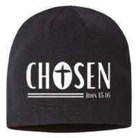 Chosen Christian Streetwear John 1516 Sustainable Beanie