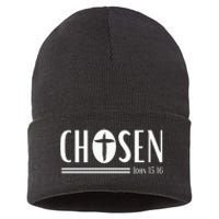 Chosen Christian Streetwear John 1516 Sustainable Knit Beanie