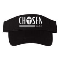 Chosen Christian Streetwear John 1516 Valucap Bio-Washed Visor