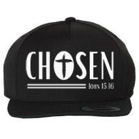 Chosen Christian Streetwear John 1516 Wool Snapback Cap