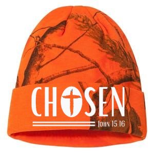 Chosen Christian Streetwear John 1516 Kati Licensed 12" Camo Beanie