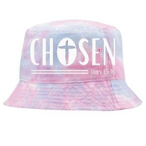 Chosen Christian Streetwear John 1516 Tie-Dyed Bucket Hat