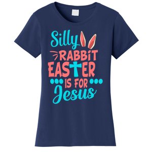 Christians Cute Silly Rabbit Easter Is For Jesus Women's T-Shirt