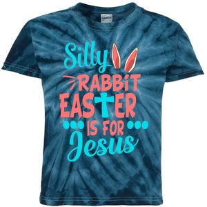 Christians Cute Silly Rabbit Easter Is For Jesus Kids Tie-Dye T-Shirt