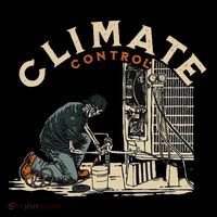 Climate Control Skeleton Hvac Technician Pride Mousepad
