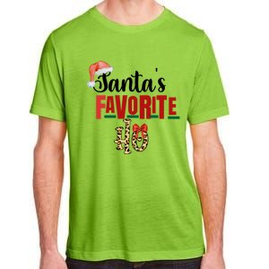 Cute Cheetah SantaS Favorite Ho Christmas S Great Gift Adult ChromaSoft Performance T-Shirt