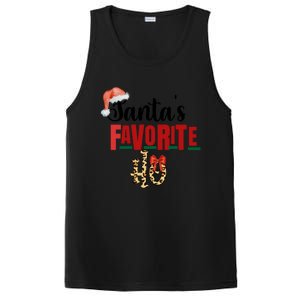 Cute Cheetah SantaS Favorite Ho Christmas S Great Gift PosiCharge Competitor Tank