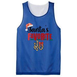 Cute Cheetah SantaS Favorite Ho Christmas S Great Gift Mesh Reversible Basketball Jersey Tank