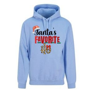 Cute Cheetah SantaS Favorite Ho Christmas S Great Gift Unisex Surf Hoodie