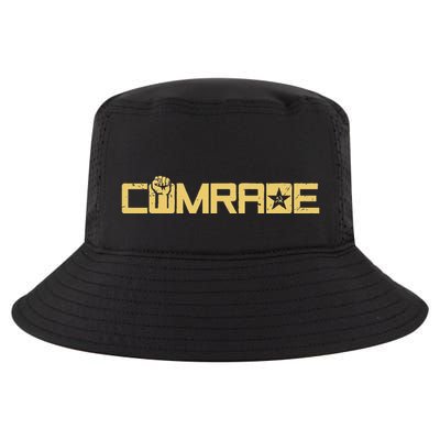 Comrade Communis Socialist Workers Communism Cool Comfort Performance Bucket Hat