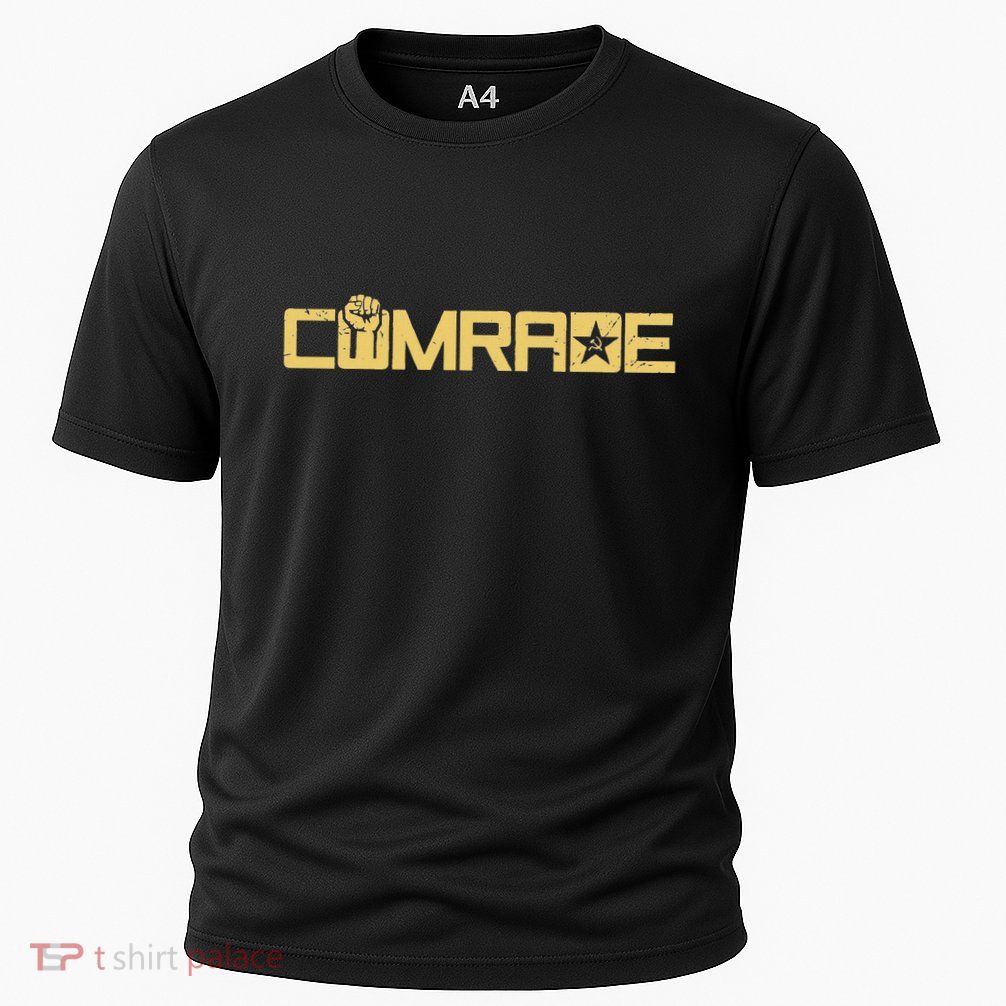 Comrade Communis Socialist Workers Communism Performance Shirt