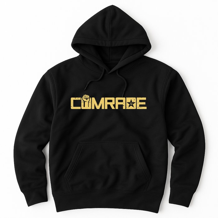 Comrade Communis Socialist Workers Communism Hoodie