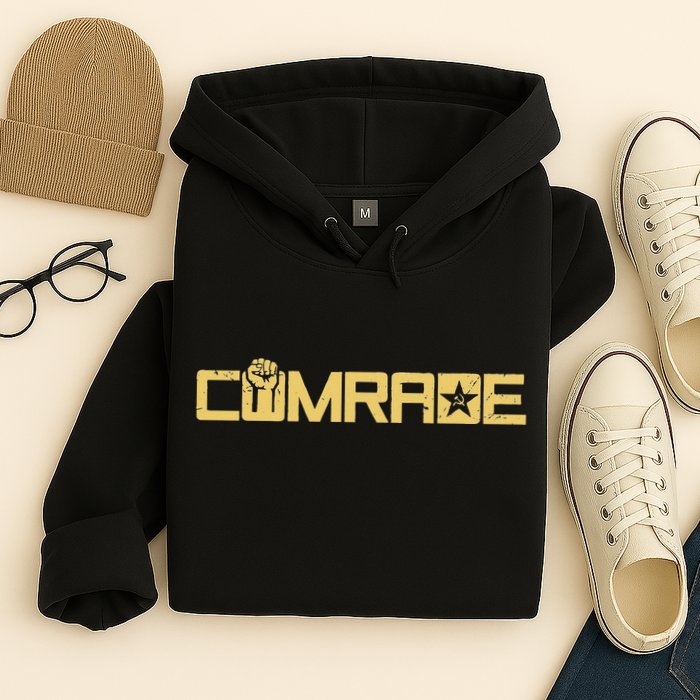 Comrade Communis Socialist Workers Communism Hoodie