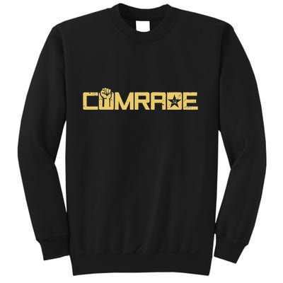 Comrade Communis Socialist Workers Communism Sweatshirt