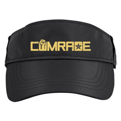 Comrade Communis Socialist Workers Communism Adult Drive Performance Visor