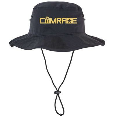 Comrade Communis Socialist Workers Communism Bucket Hat