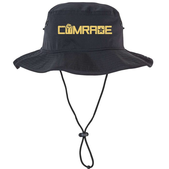 Comrade Communis Socialist Workers Communism Bucket Hat
