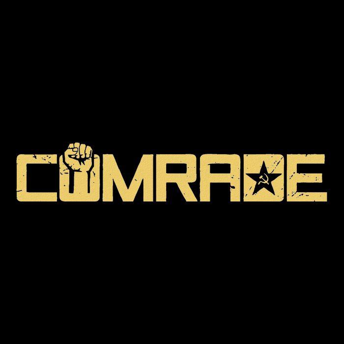 Comrade Communis Socialist Workers Communism Bucket Hat