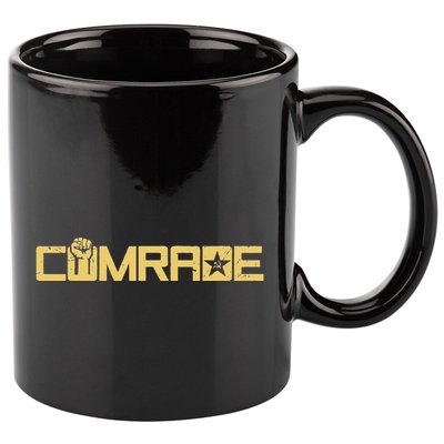 Comrade Communis Socialist Workers Communism 11oz C Handle Ceramic Mug