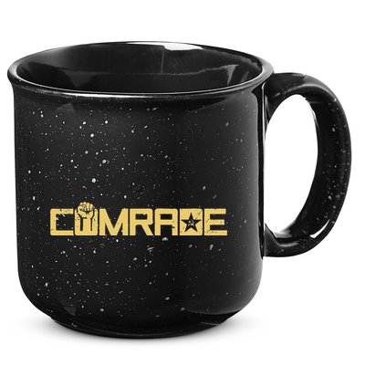 Comrade Communis Socialist Workers Communism 15oz Campfire Ceramic Mug