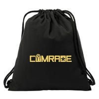Comrade Communis Socialist Workers Communism Drawstring Bag