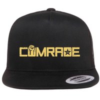 Comrade Communis Socialist Workers Communism Flatbill Hat