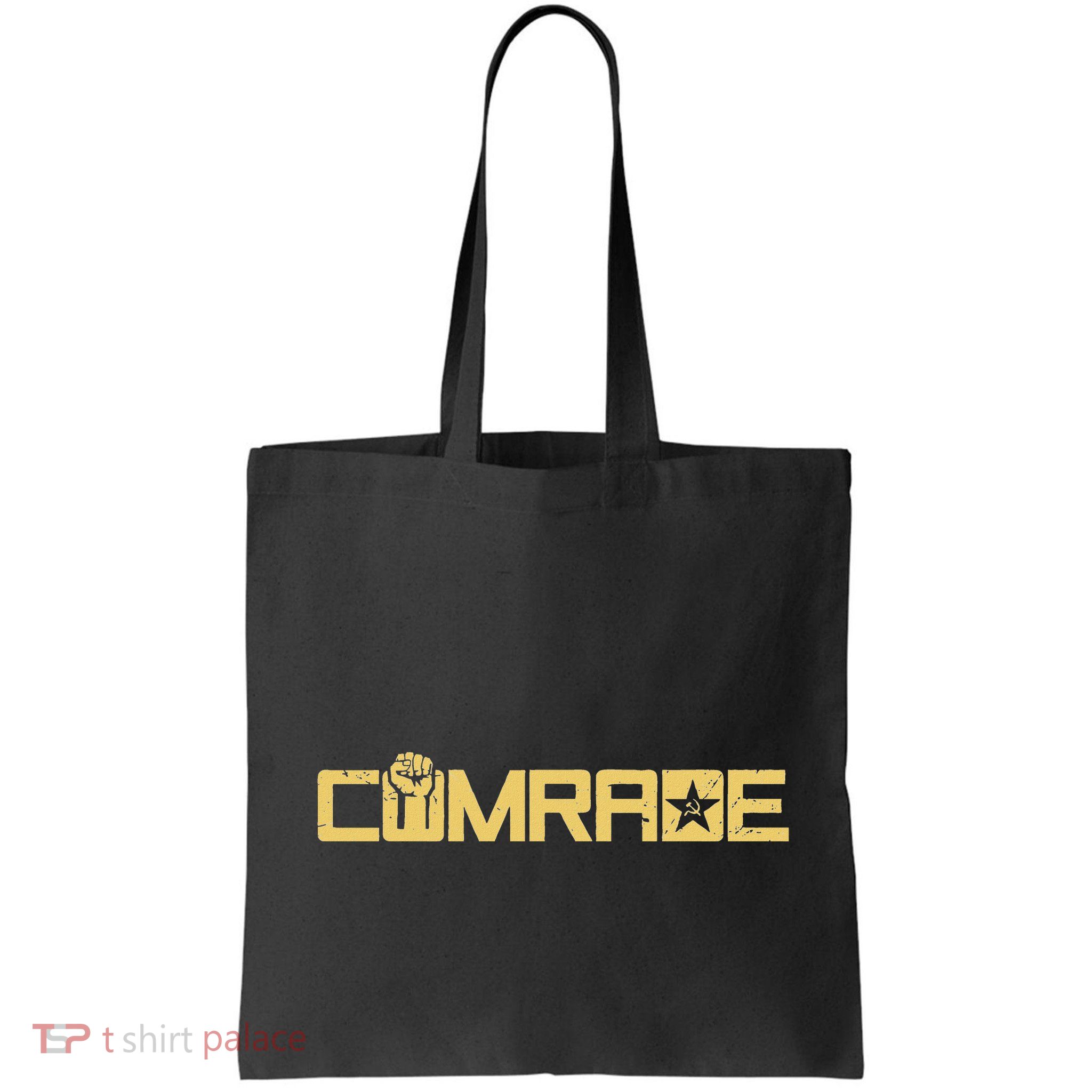 Comrade Communis Socialist Workers Communism Bag