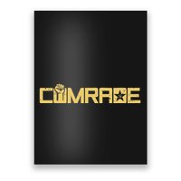 Comrade Communis Socialist Workers Communism Poster