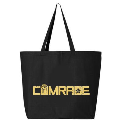 Comrade Communis Socialist Workers Communism 25L Jumbo Tote