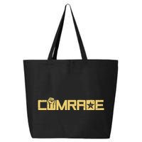 Comrade Communis Socialist Workers Communism 25L Jumbo Tote