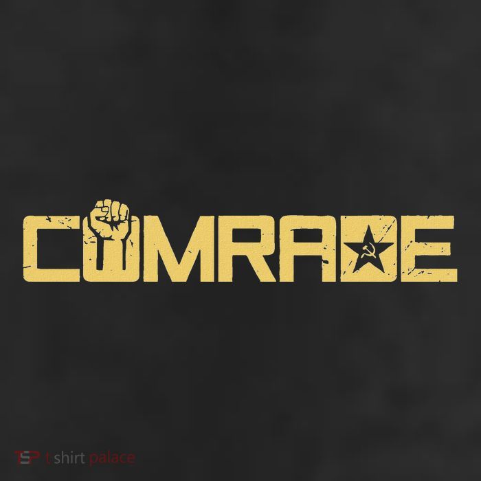 Comrade Communis Socialist Workers Communism 25L Jumbo Tote