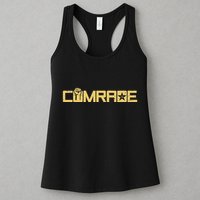 Comrade Communis Socialist Workers Communism Womens Tank Top