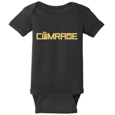 Comrade Communis Socialist Workers Communism Baby Bodysuit
