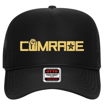 Comrade Communis Socialist Workers Communism Trucker Hat