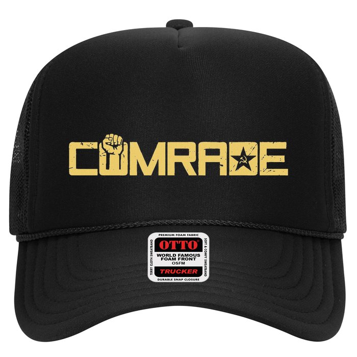 Comrade Communis Socialist Workers Communism Trucker Hat