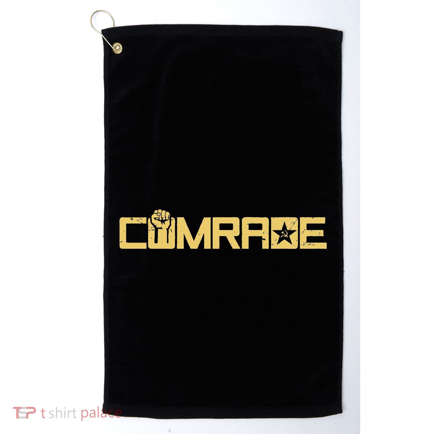 Comrade Communis Socialist Workers Communism Golf Towel