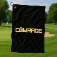 Comrade Communis Socialist Workers Communism Golf Towel