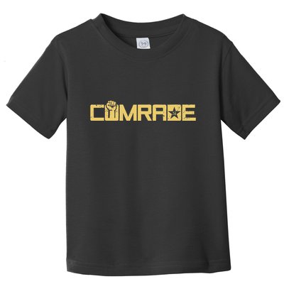 Comrade Communis Socialist Workers Communism Toddler T-Shirt