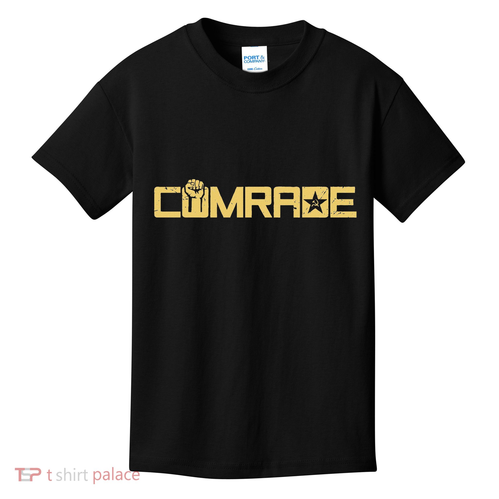 Comrade Communis Socialist Workers Communism Kids T-Shirt