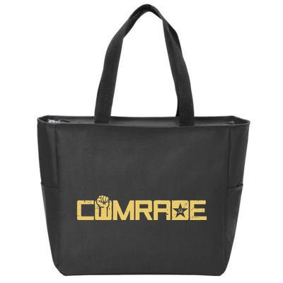 Comrade Communis Socialist Workers Communism Zip Tote Bag