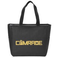 Comrade Communis Socialist Workers Communism Zip Tote Bag