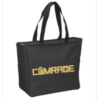 Comrade Communis Socialist Workers Communism Zip Tote Bag