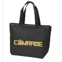 Comrade Communis Socialist Workers Communism Zip Tote Bag