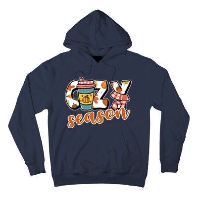 Cute Crazy Season Fall Autumn Coffee Pumpkin Spice Hoodie